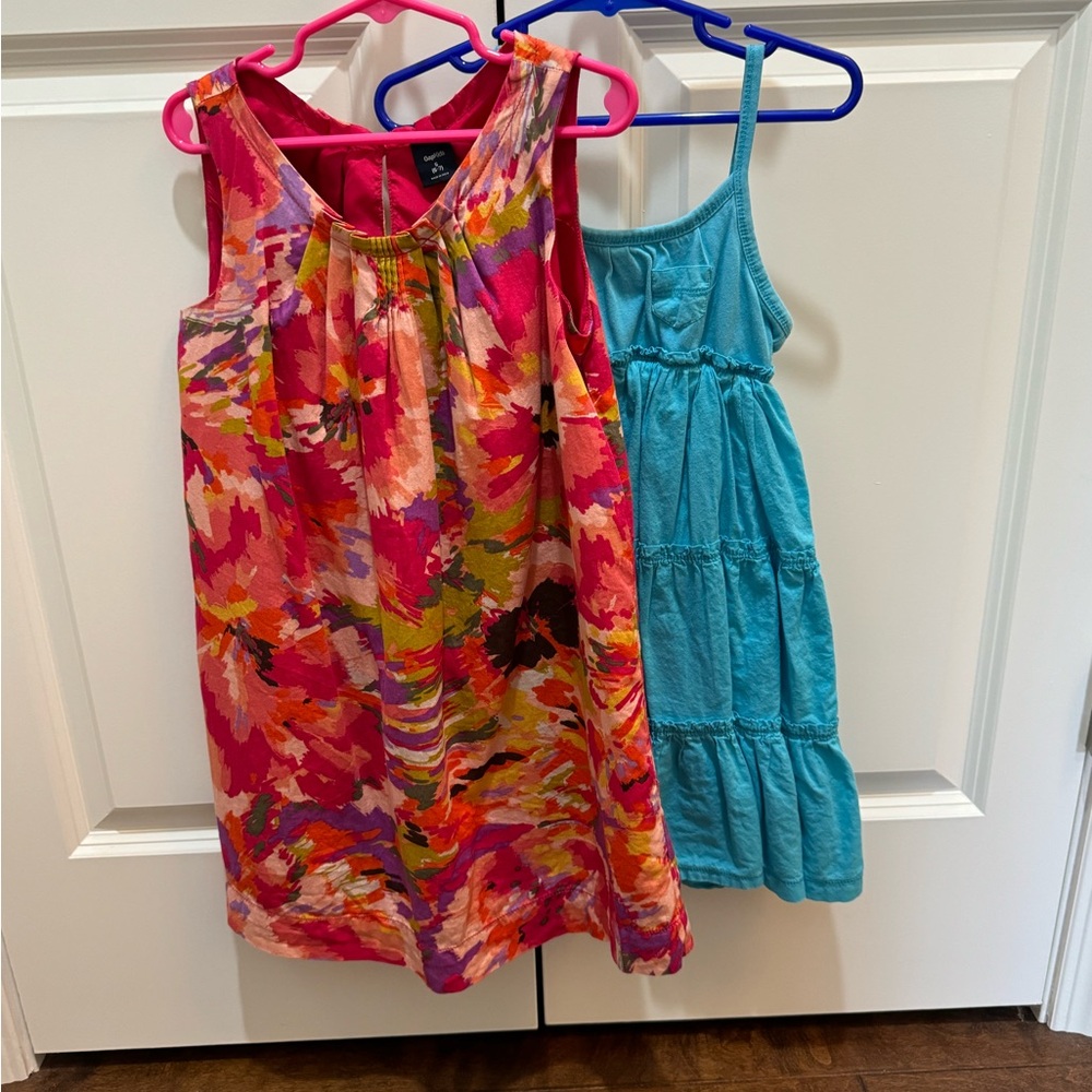 GAP Kids lot of two summer or spring dresses